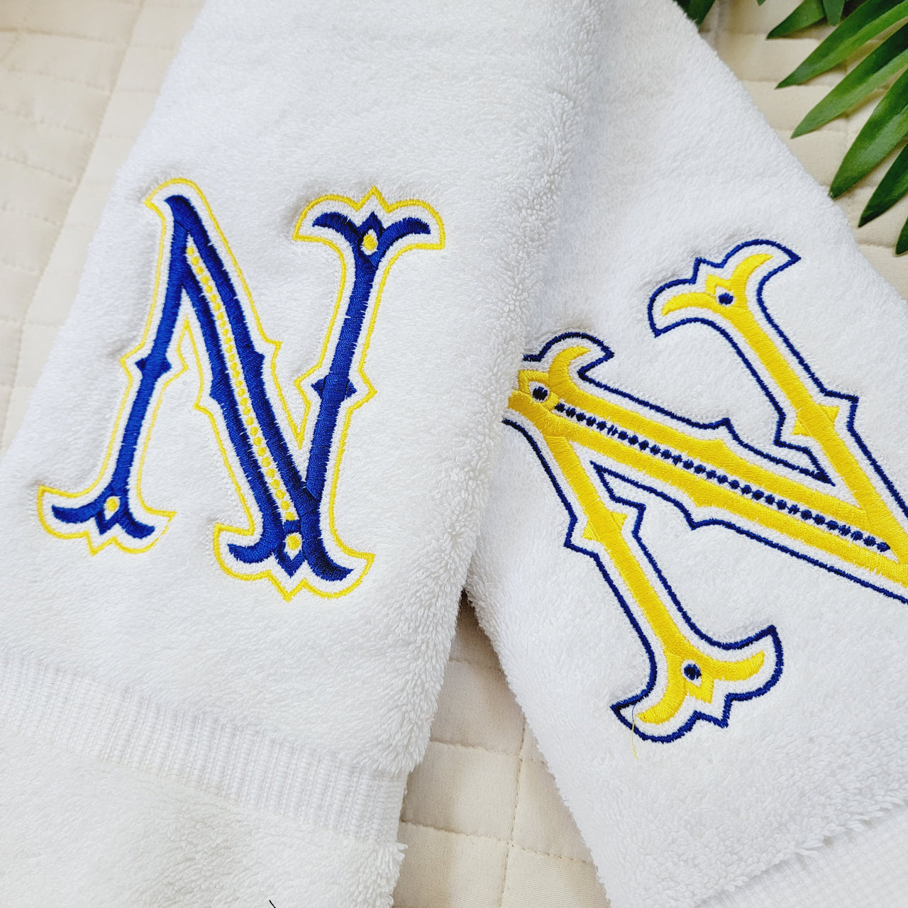 Majesty Initial Towels