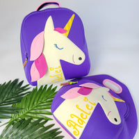 Thumbnail for Unicorn Girls Backpack and Lunch Box Set