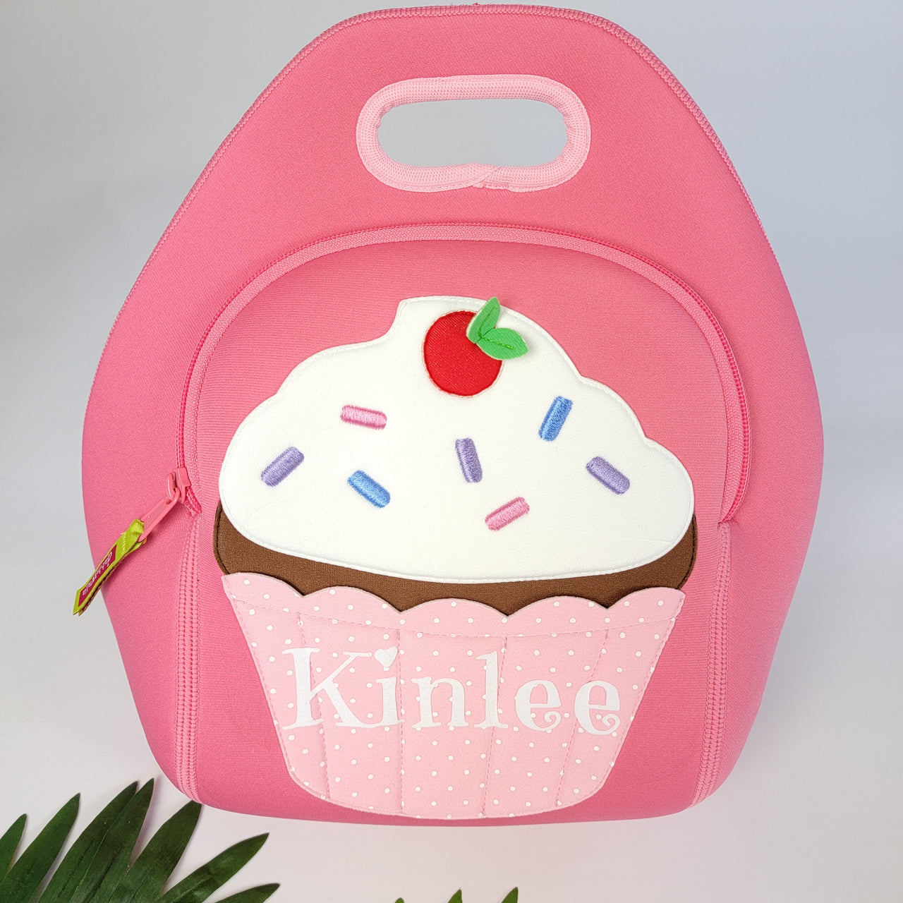 Cupcake Backpack and Lunch Box