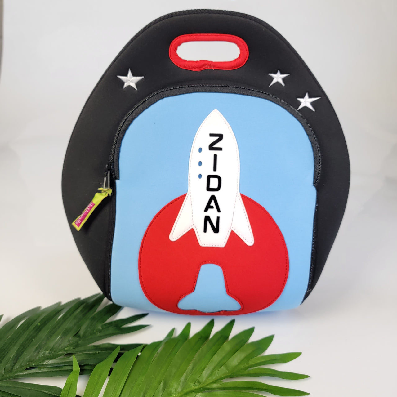 Spaceship Backpack and Lunch Box