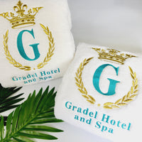 Thumbnail for Queen Monogrammed Towel