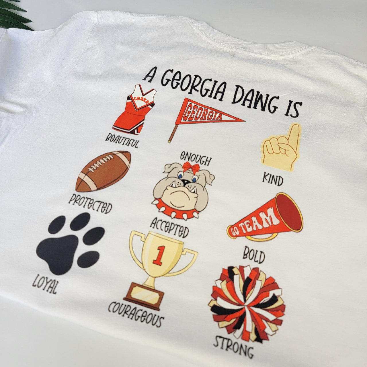 Go Dawgs Game Day Shirt