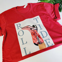 Thumbnail for Roll Tide Cowgirl Shirt