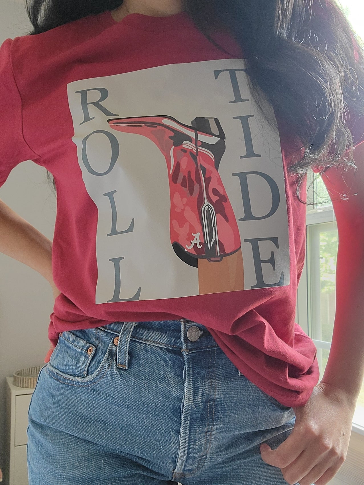 Roll Tide Cowgirl Shirt