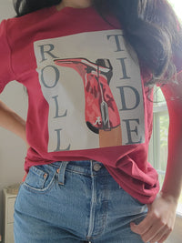 Thumbnail for Roll Tide Cowgirl Shirt