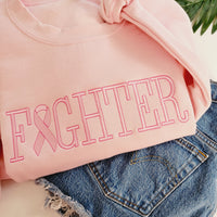 Thumbnail for Cancer Fighter Sweatshirt