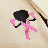 Thumbnail for Afro Fighter Cancer Boxing Shirt