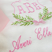 Thumbnail for Custom Baby Banner with Satin Ribbon