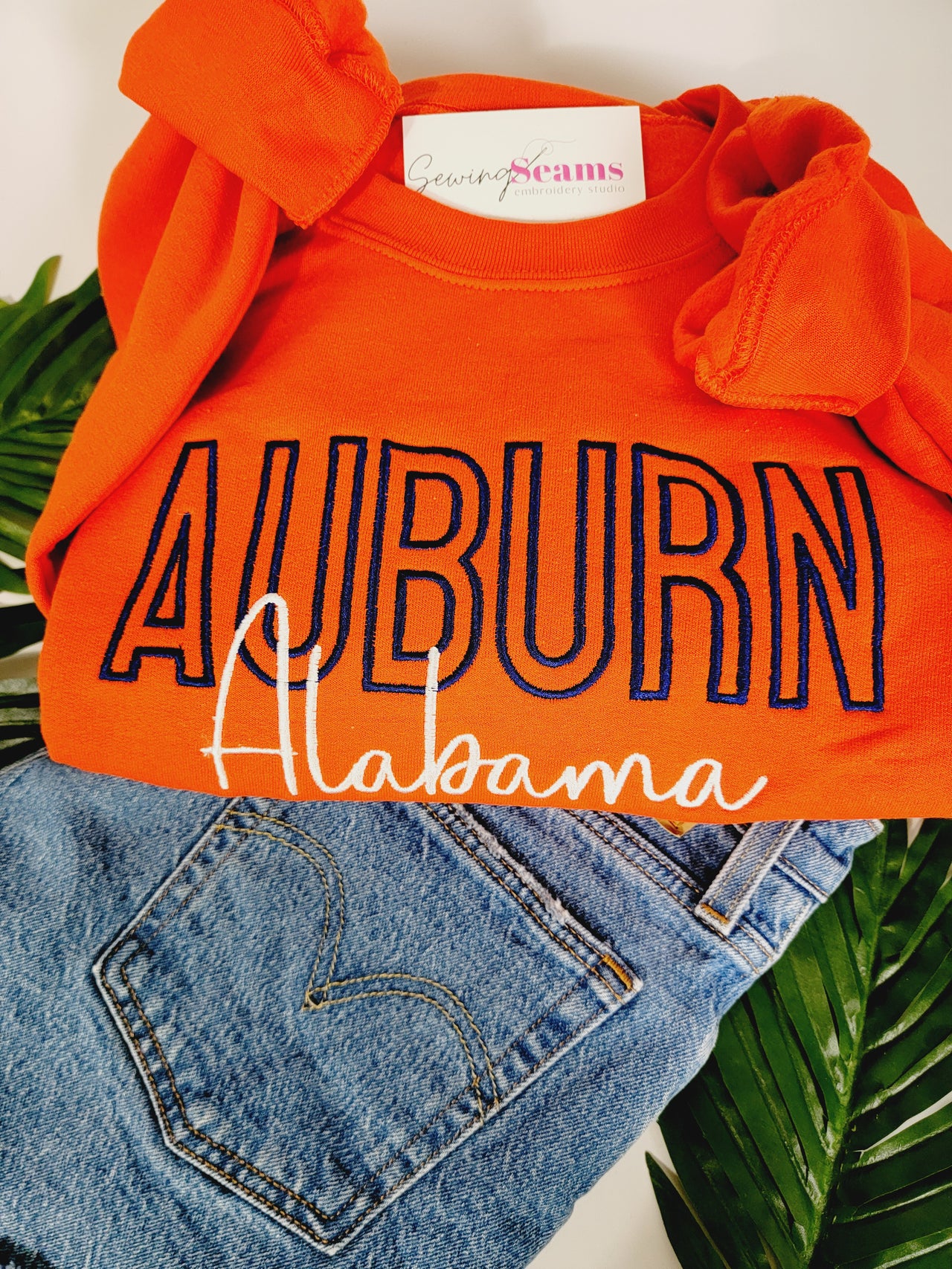 Auburn, Alabama Sweatshirt