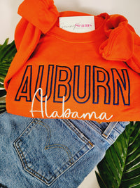 Thumbnail for Auburn, Alabama Sweatshirt