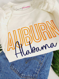 Thumbnail for Auburn, Alabama Sweatshirt