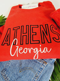 Thumbnail for Athens, Georgia Sweatshirt