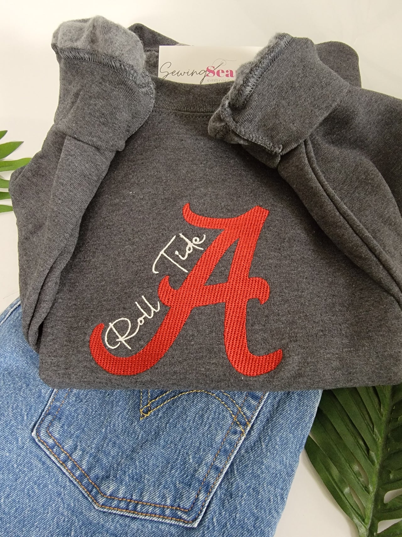 Embroidered "A" Sweatshirts