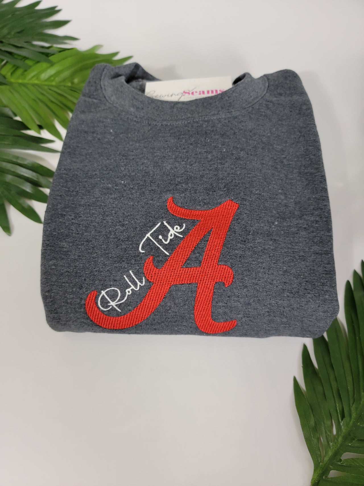 Embroidered "A" Sweatshirts