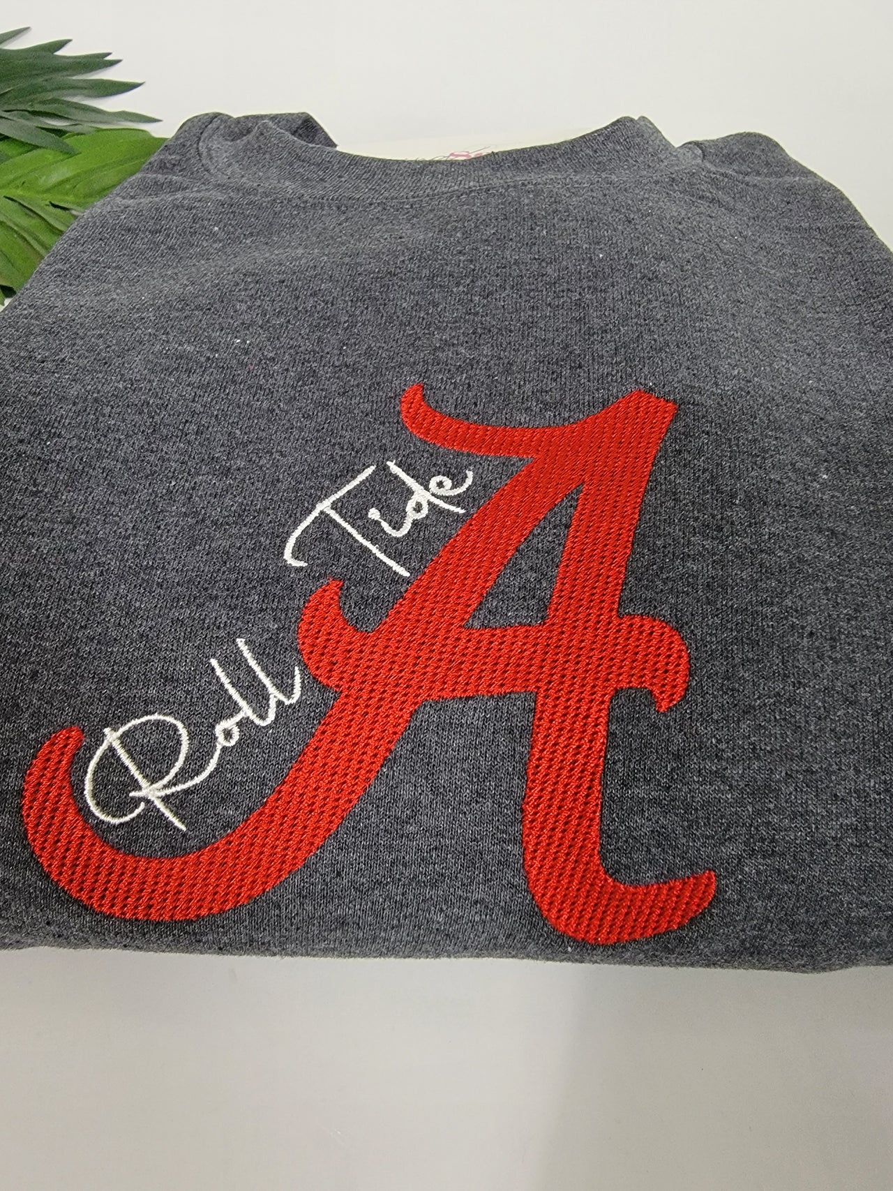 Embroidered "A" Sweatshirts