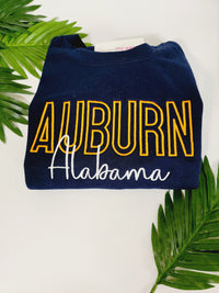 Thumbnail for Auburn, Alabama Sweatshirt