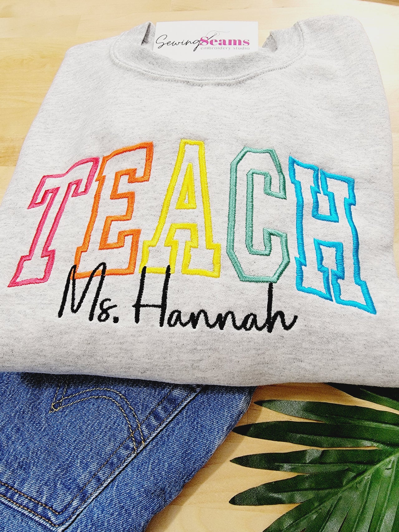 TEACH Sweatshirt