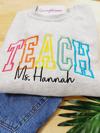 Thumbnail for TEACH Sweatshirt