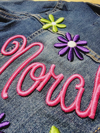 Thumbnail for Personalized Starry Jean Jacket