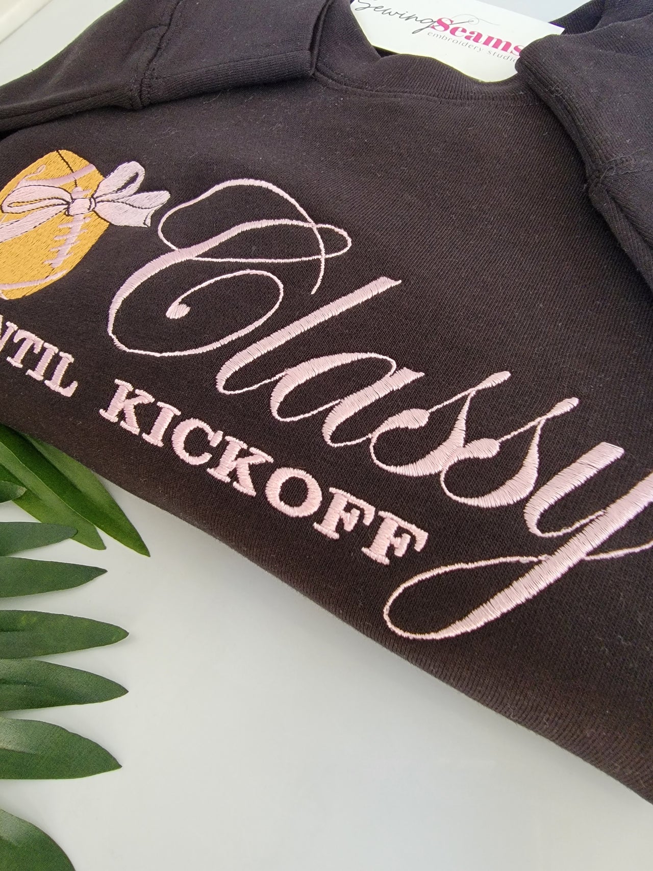 Classy Until Kickoff Sweatshirt