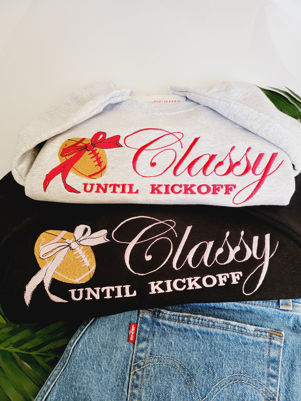 Classy Until Kickoff Sweatshirt