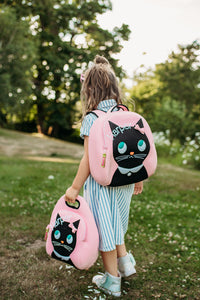 Thumbnail for Pretty Kitty Backpack and Lunch Box