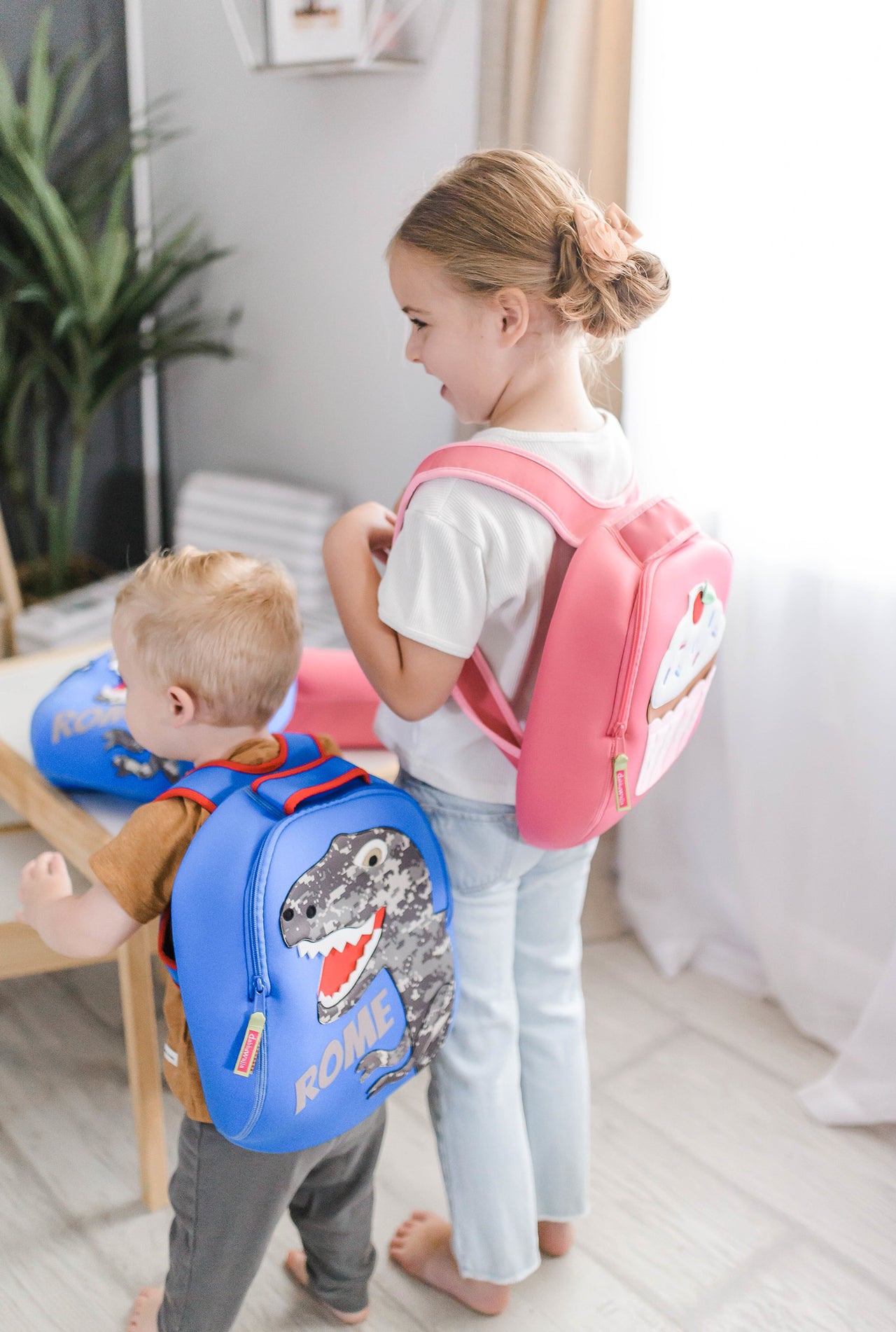 Dinosaur Backpack and Lunch Box