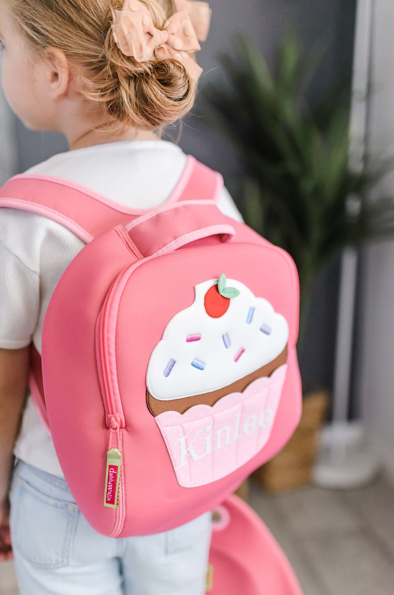 Cupcake Backpack and Lunch Box