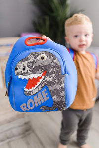 Thumbnail for Dinosaur Backpack and Lunch Box