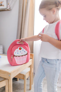Thumbnail for Cupcake Backpack and Lunch Box