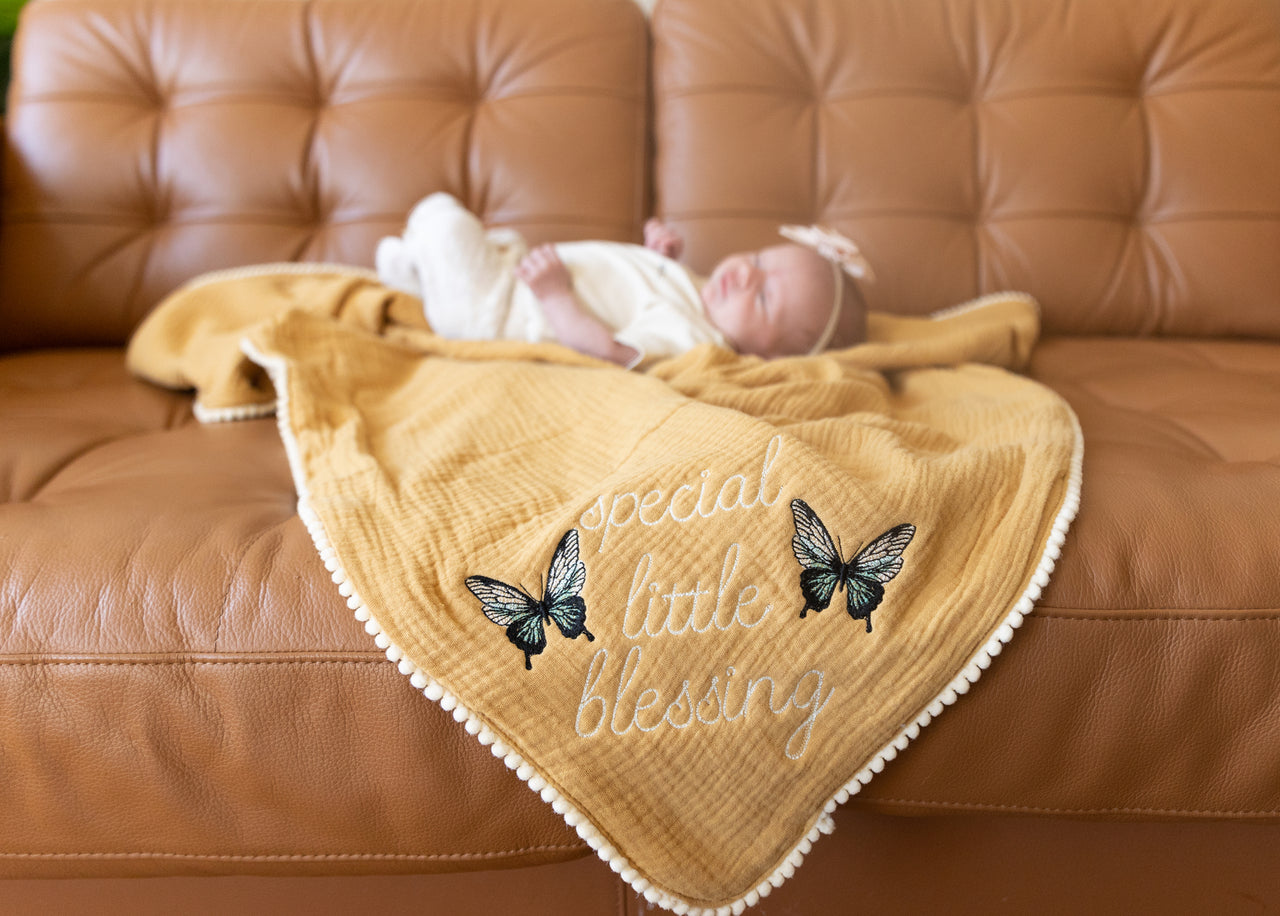 Special Little Blessing Baby Blanket