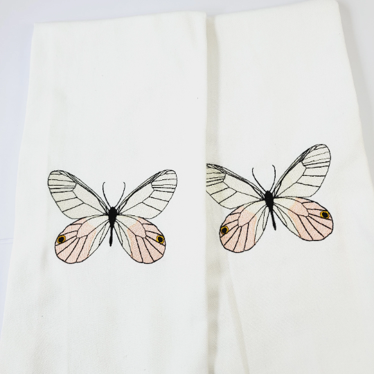 Enchanted Butterfly Tea Towels