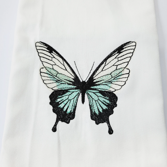 Enchanted Butterfly Tea Towels