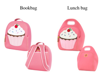 Thumbnail for Cupcake Backpack and Lunch Box