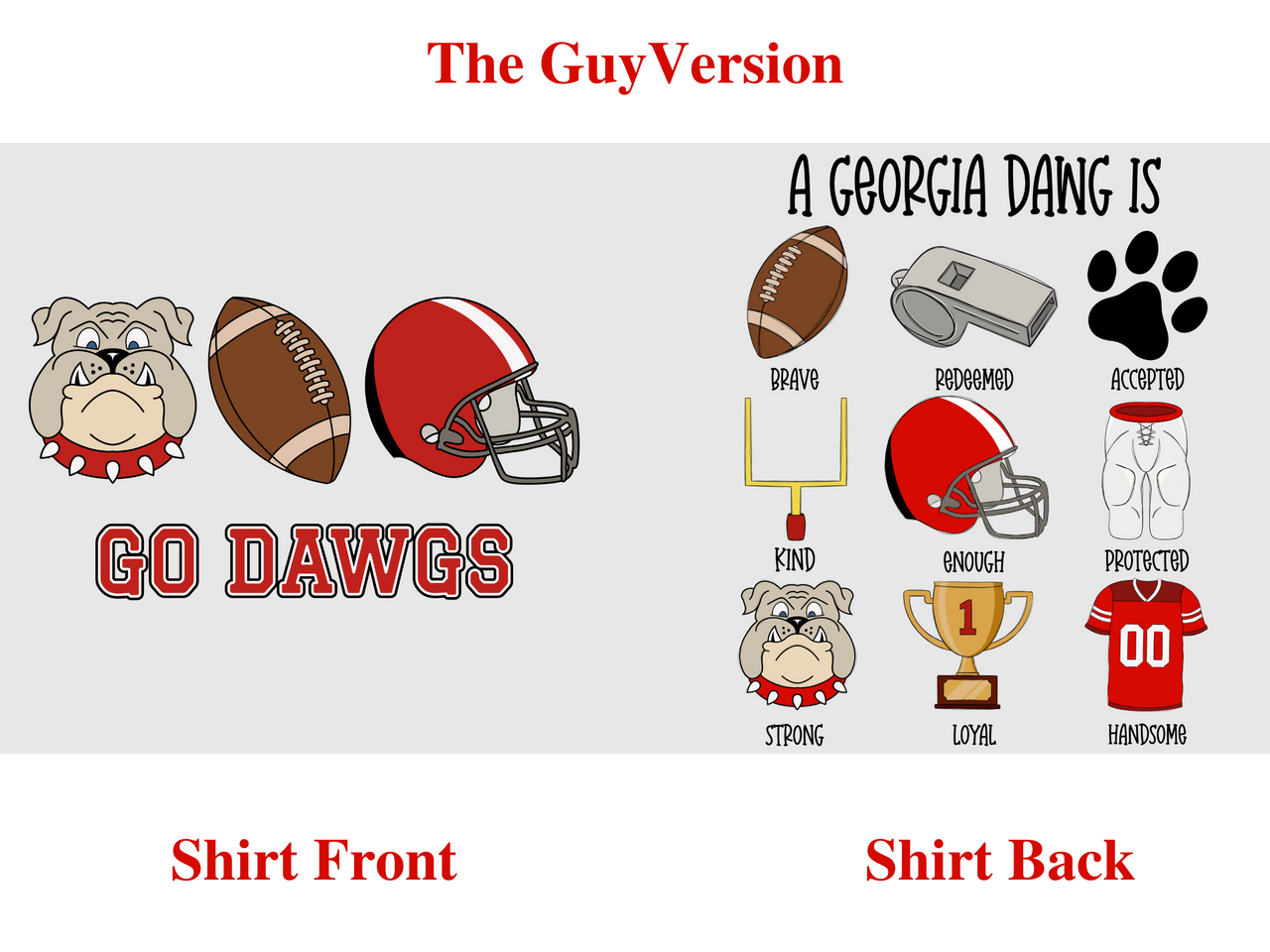 Go Dawgs Game Day Shirt