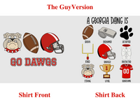 Thumbnail for Go Dawgs Game Day Shirt