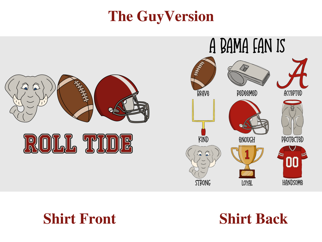 Roll Tide Game Day Shirt