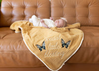 Thumbnail for Special Little Blessing Cotton Muslin Baby Blanket