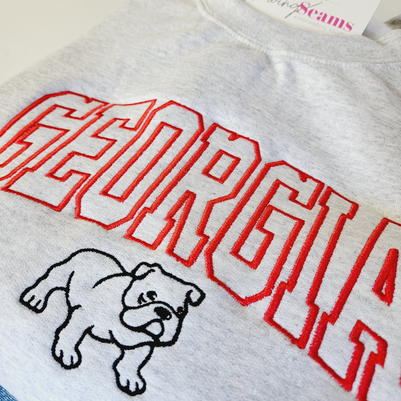 Georgia Bulldog Shirt