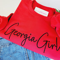 Thumbnail for Georgia Girl Sweatshirt