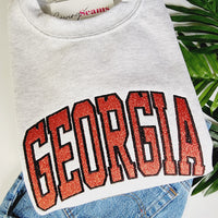 Thumbnail for Georgia Glitter Applique Shirt