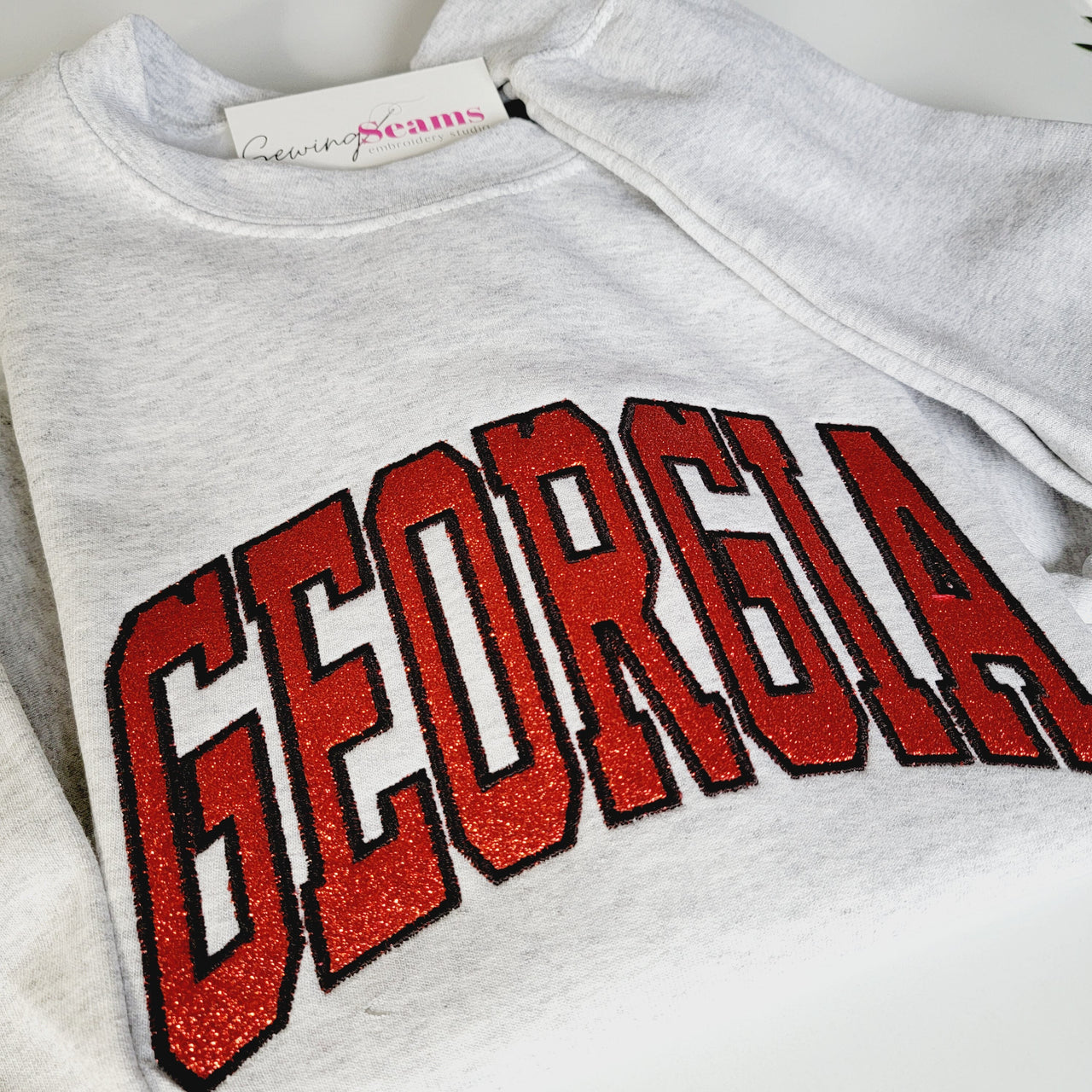 Georgia Glitter Applique Shirt
