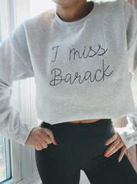 Thumbnail for I Miss Barack Embroidered Shirt
