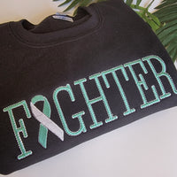 Thumbnail for Cancer Fighter Sweatshirt