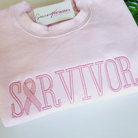 Thumbnail for Cancer Survivor Sweatshirt