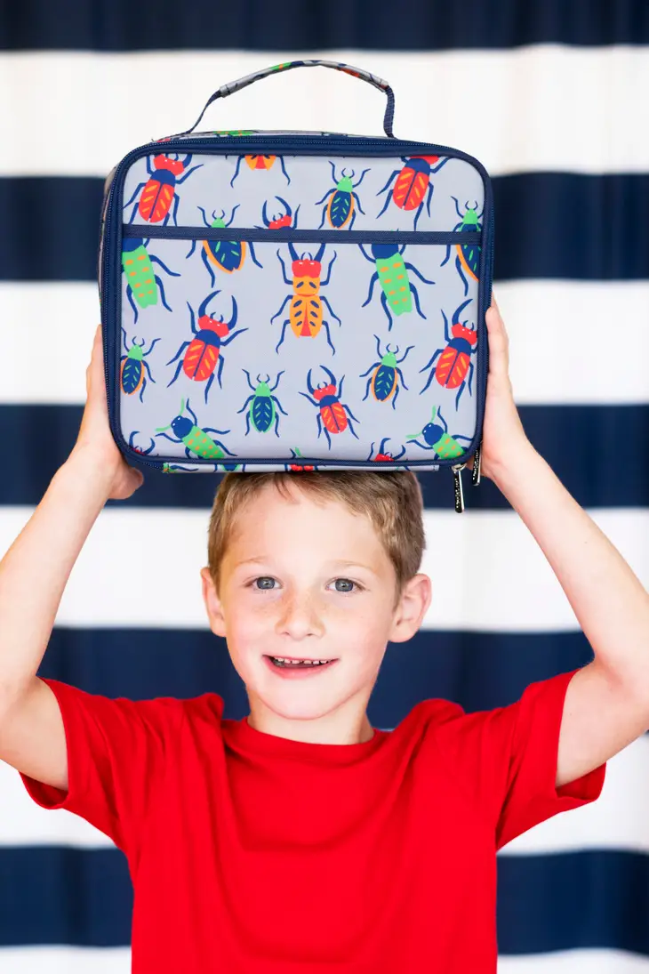 Bugs Out Backpack and Lunch Box