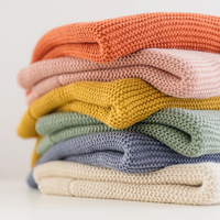 Thumbnail for Organic Cotton Baby Blanket