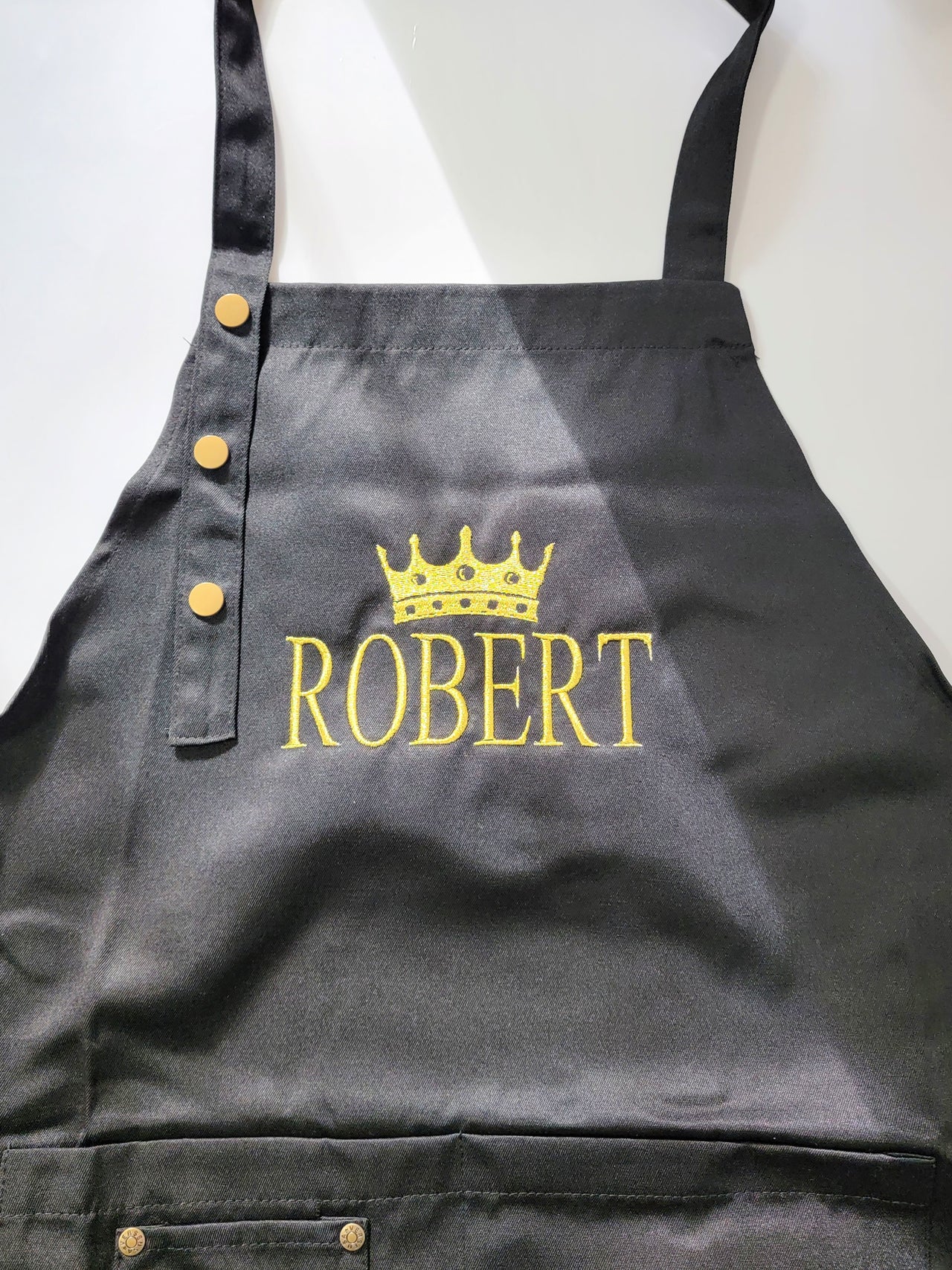 Royalty Cooking Apron with Pockets - SewingSeams