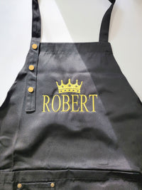 Thumbnail for Royalty Cooking Apron with Pockets - SewingSeams