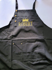 Thumbnail for Royalty Cooking Apron with Pockets - SewingSeams